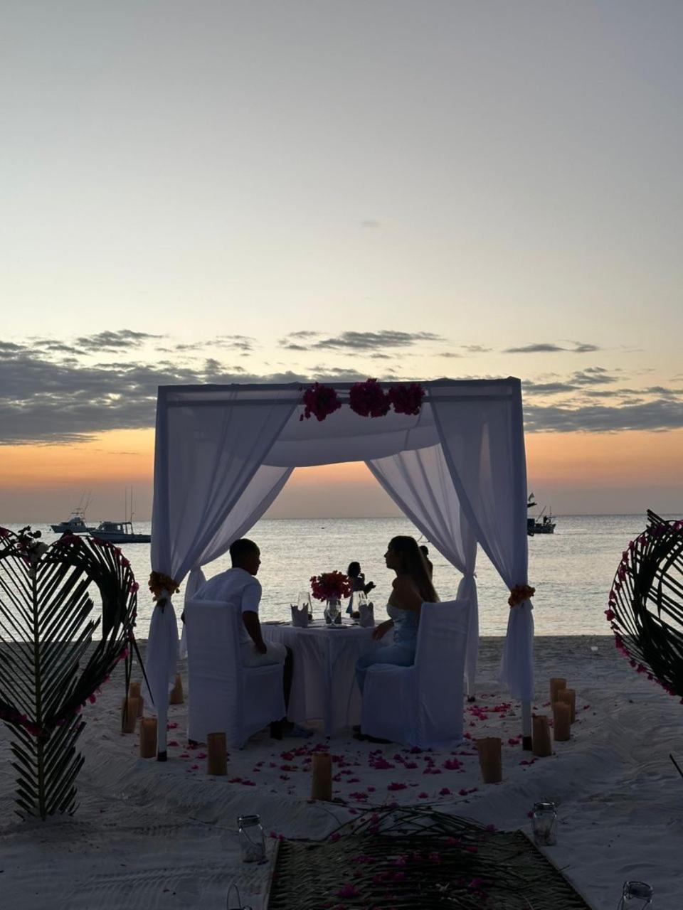 Sunset Kendwa Beach Hotel Eksteriør bilde